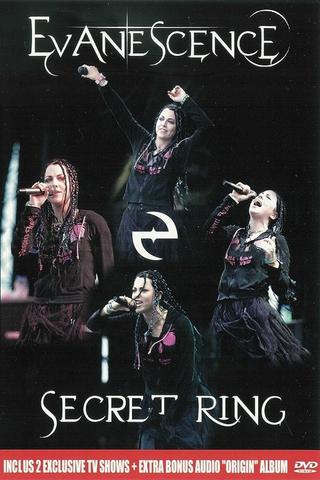Evanescence : Secret Ring poster
