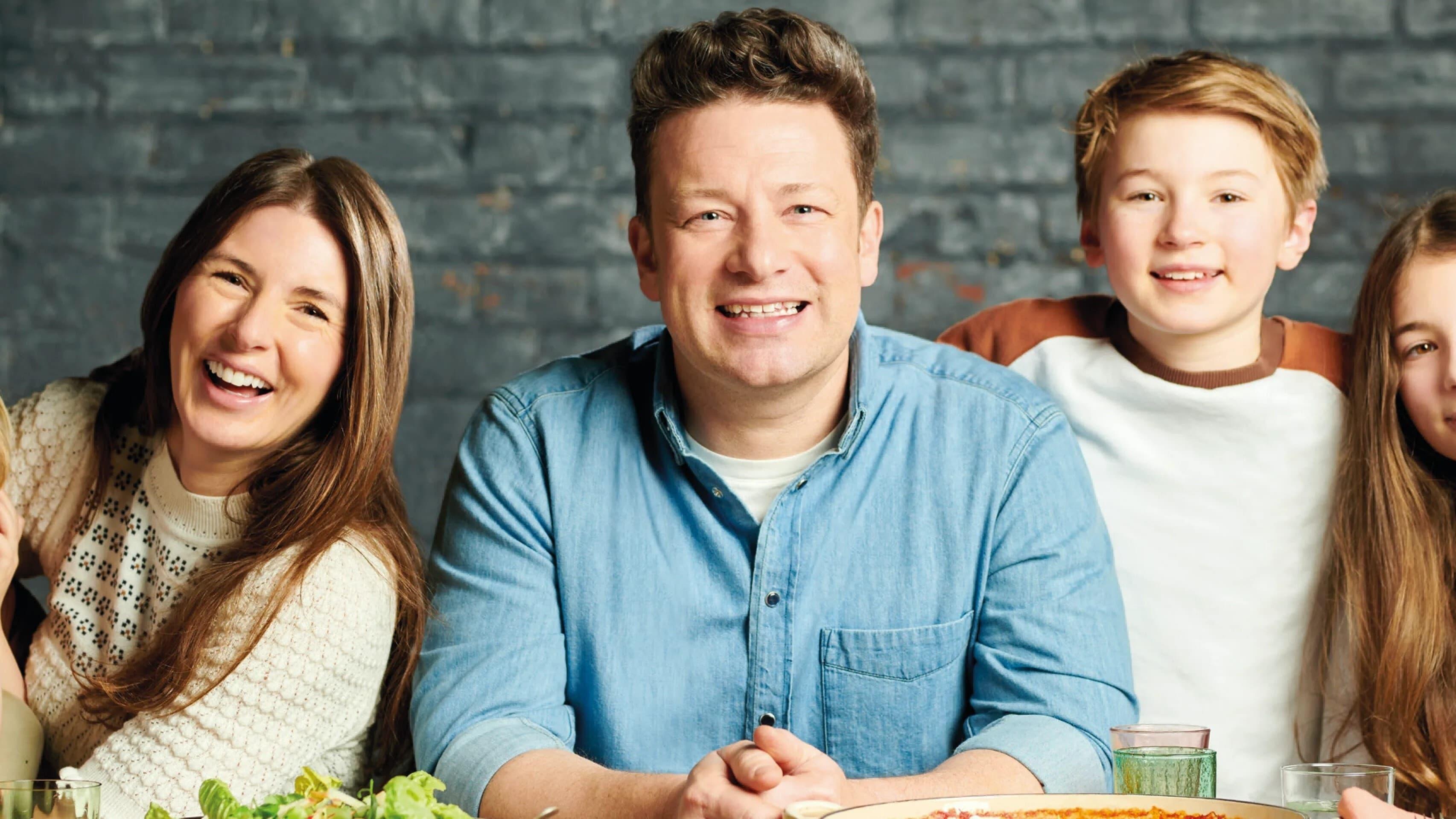 Jamie Oliver: Together backdrop