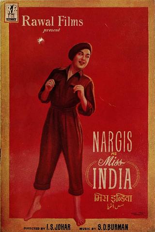 Miss India poster
