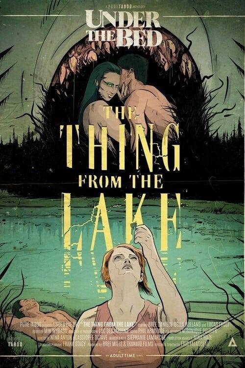 The Thing from the Lake poster