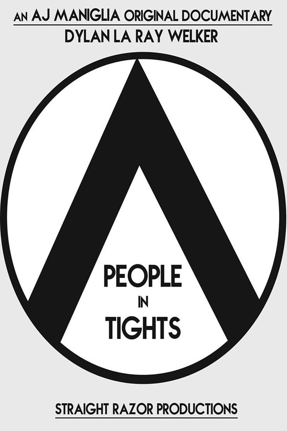 People in Tights poster