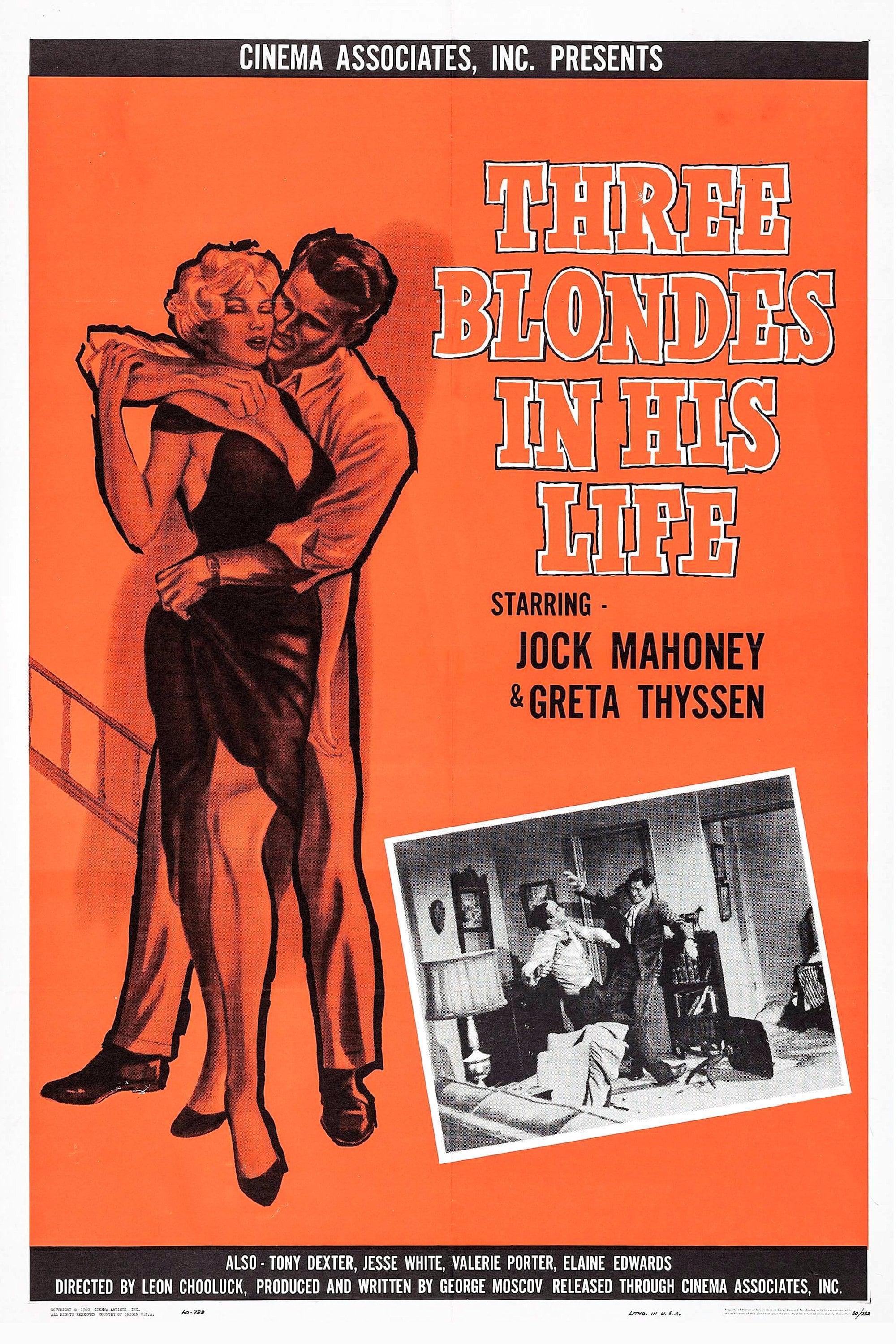 Three Blondes In His Life poster