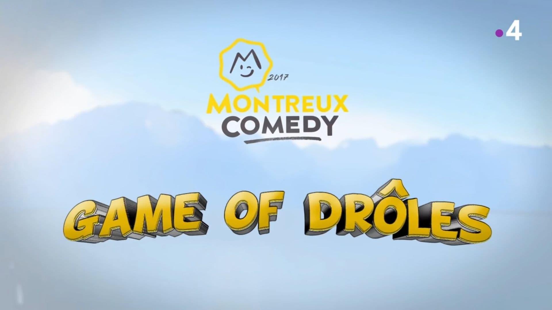Montreux Comedy Festival 2017 - Game of Drôles backdrop