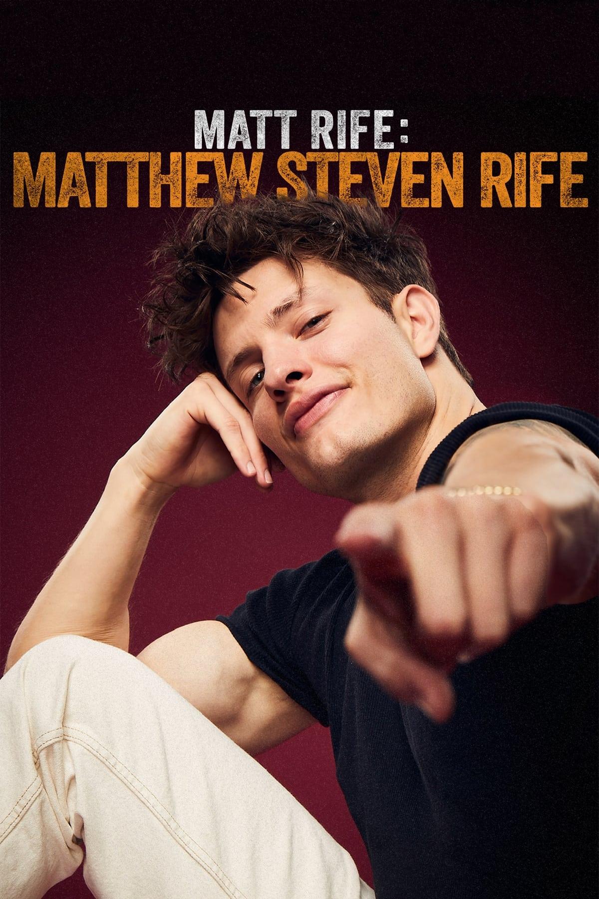 Matthew Steven Rife poster