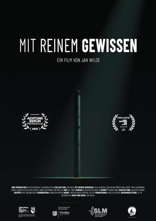 Mit reinem Gewissen poster