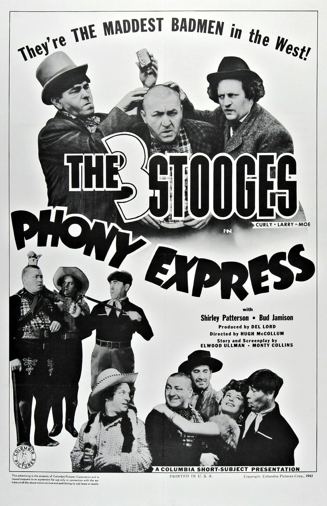 Phony Express poster