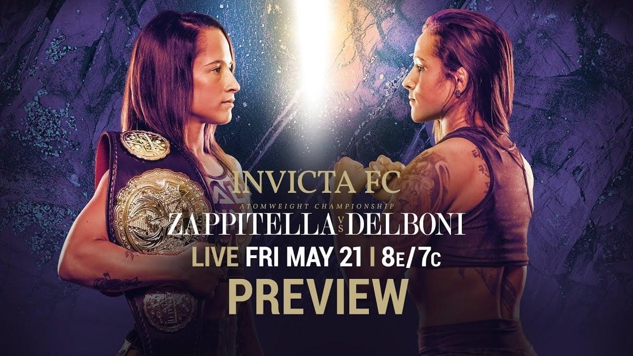 Invicta FC on AXS TV: Rodríguez vs. Torquato backdrop