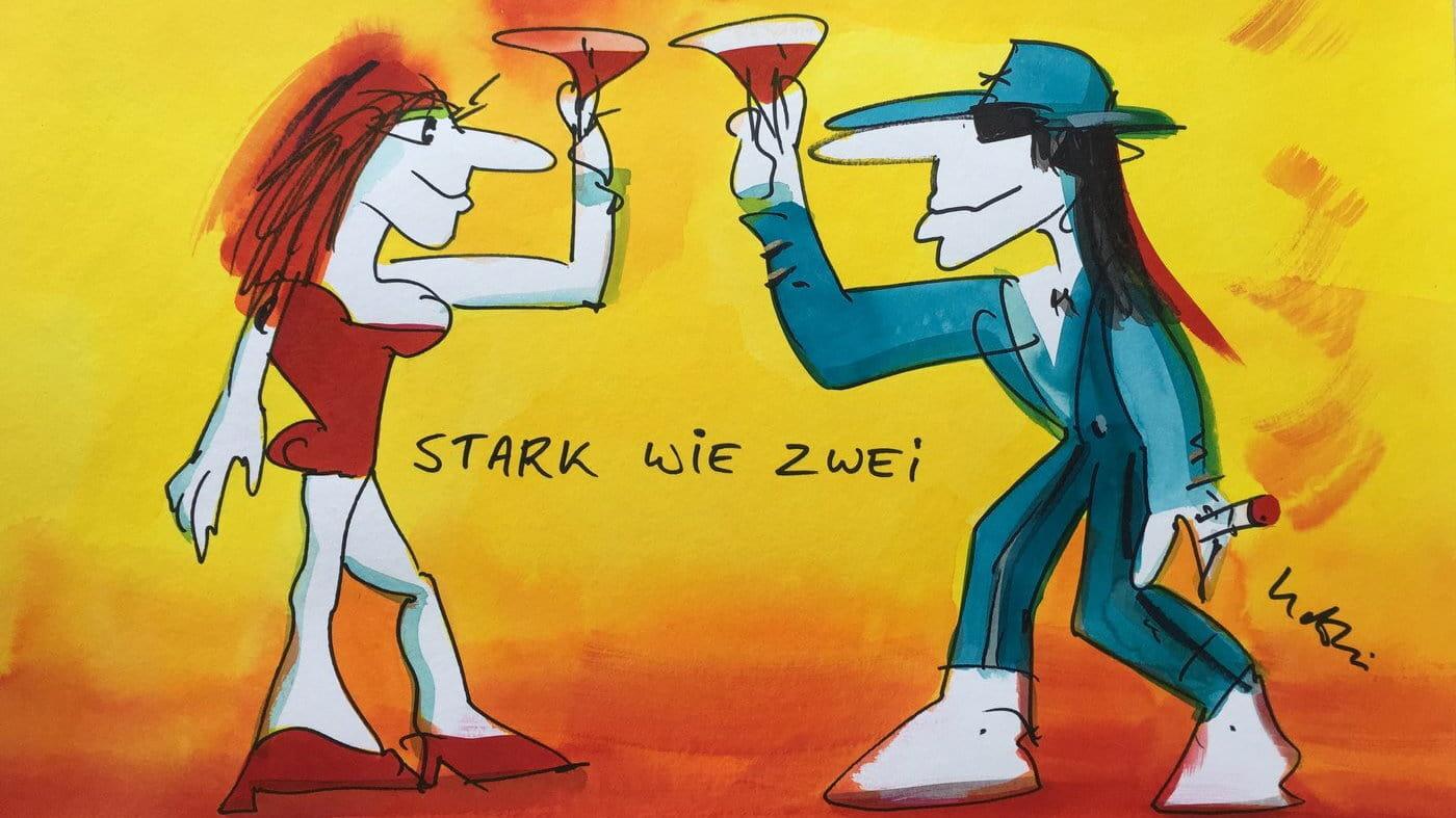 Udo Lindenberg - Stark wie zwei backdrop