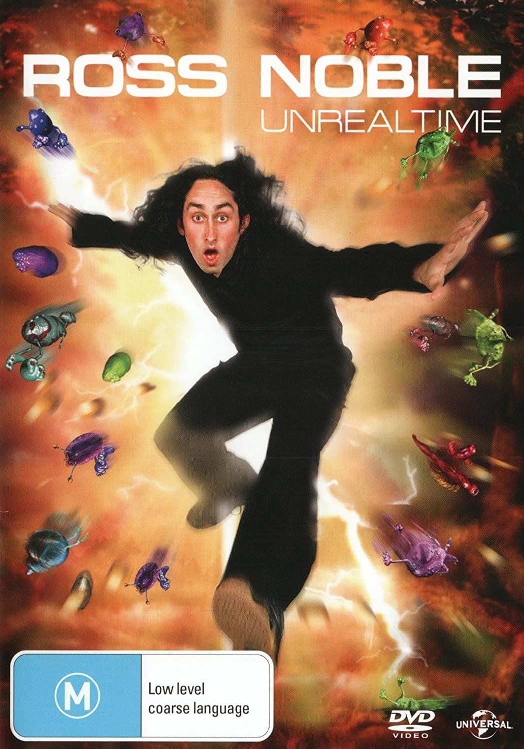Ross Noble: Unrealtime poster
