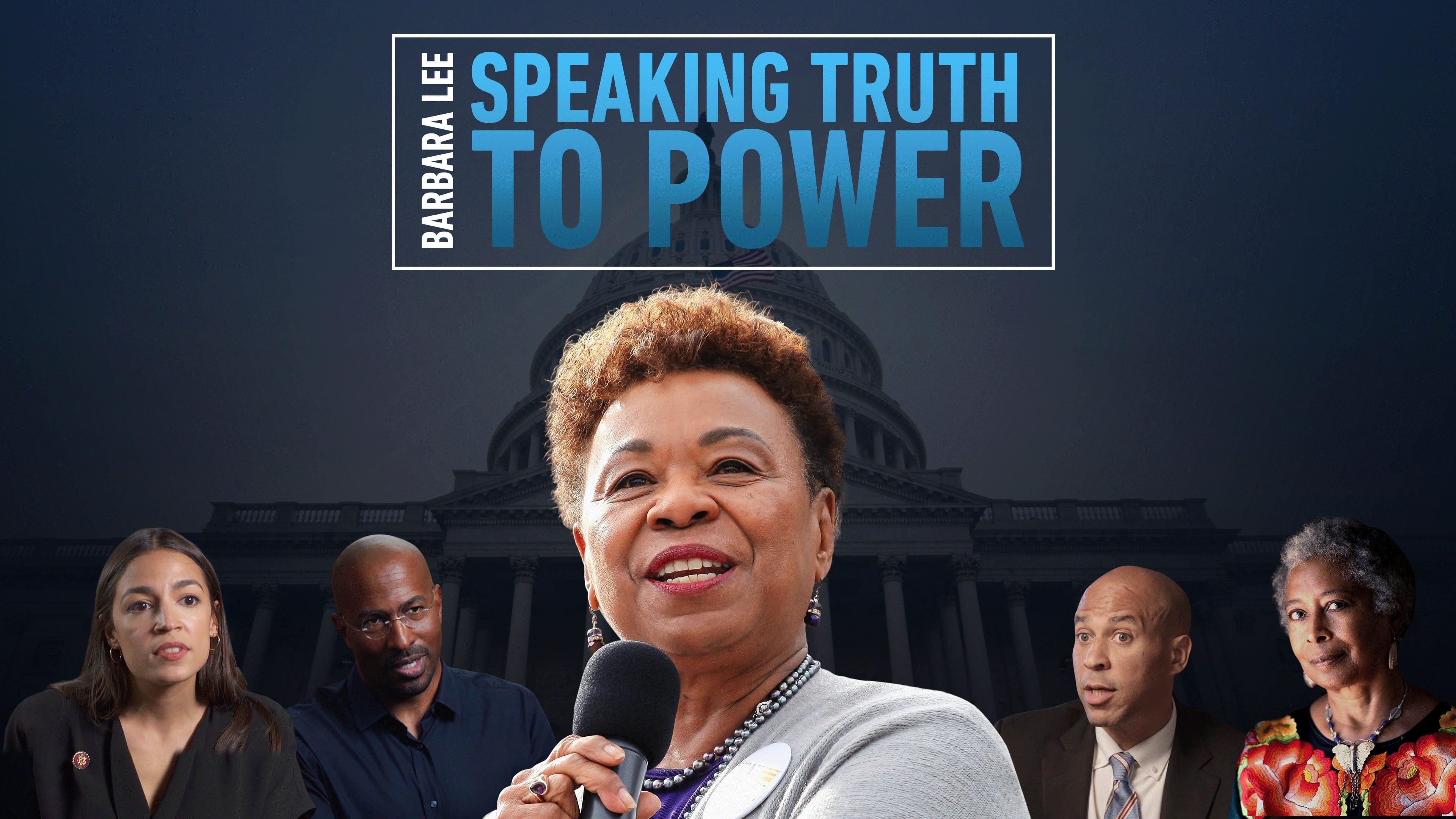 Barbara Lee: Speaking Truth To Power backdrop