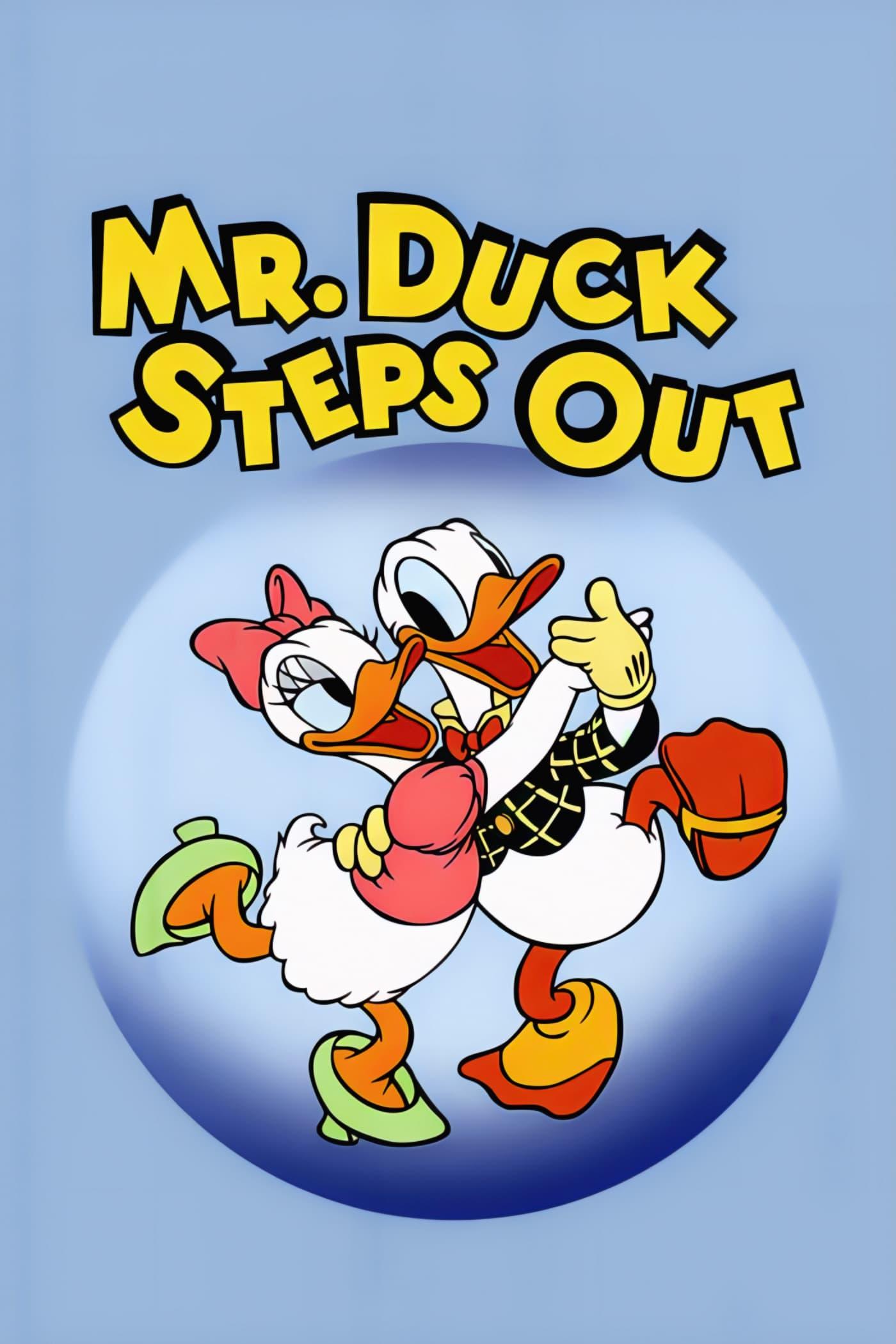 Mr. Duck Steps Out poster