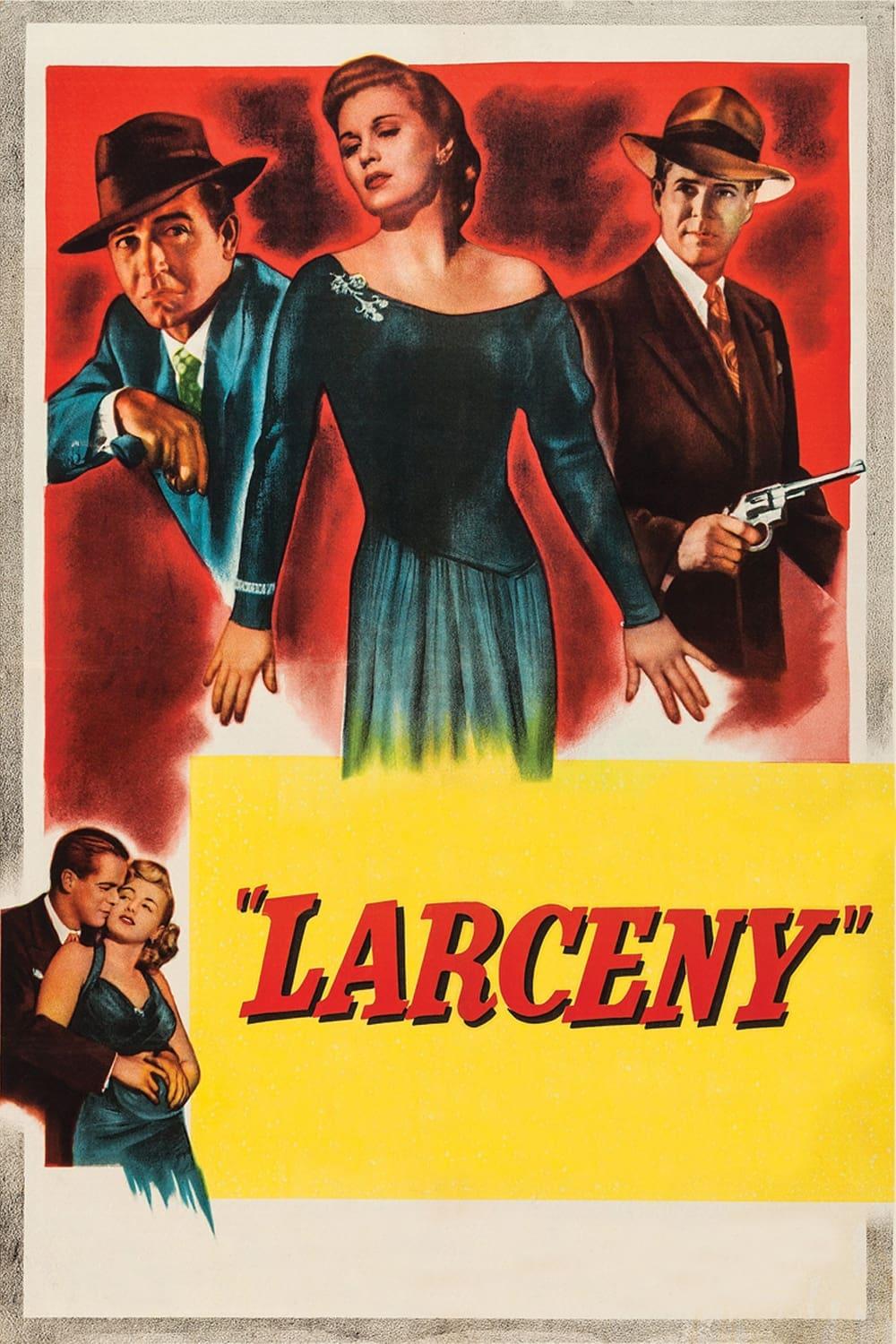 Larceny poster