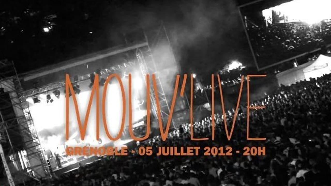 IAM Concert Mouv'Live backdrop