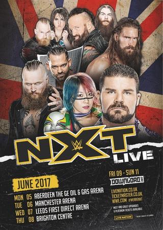 NXT Takeover Chicago poster