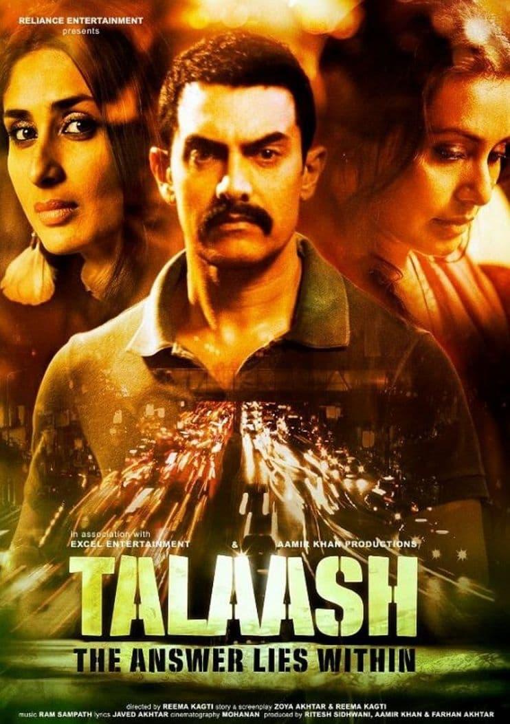 Talaash poster