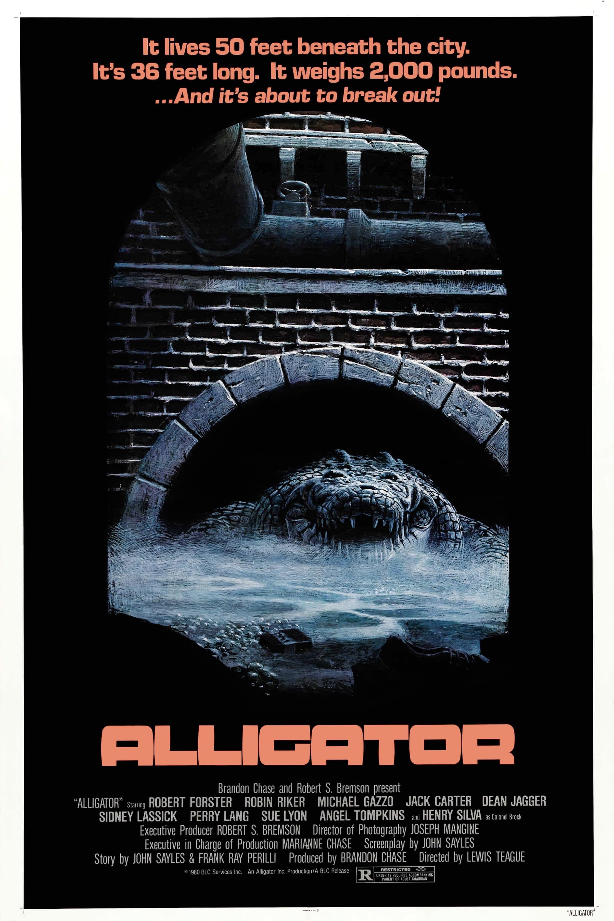 Alligator poster