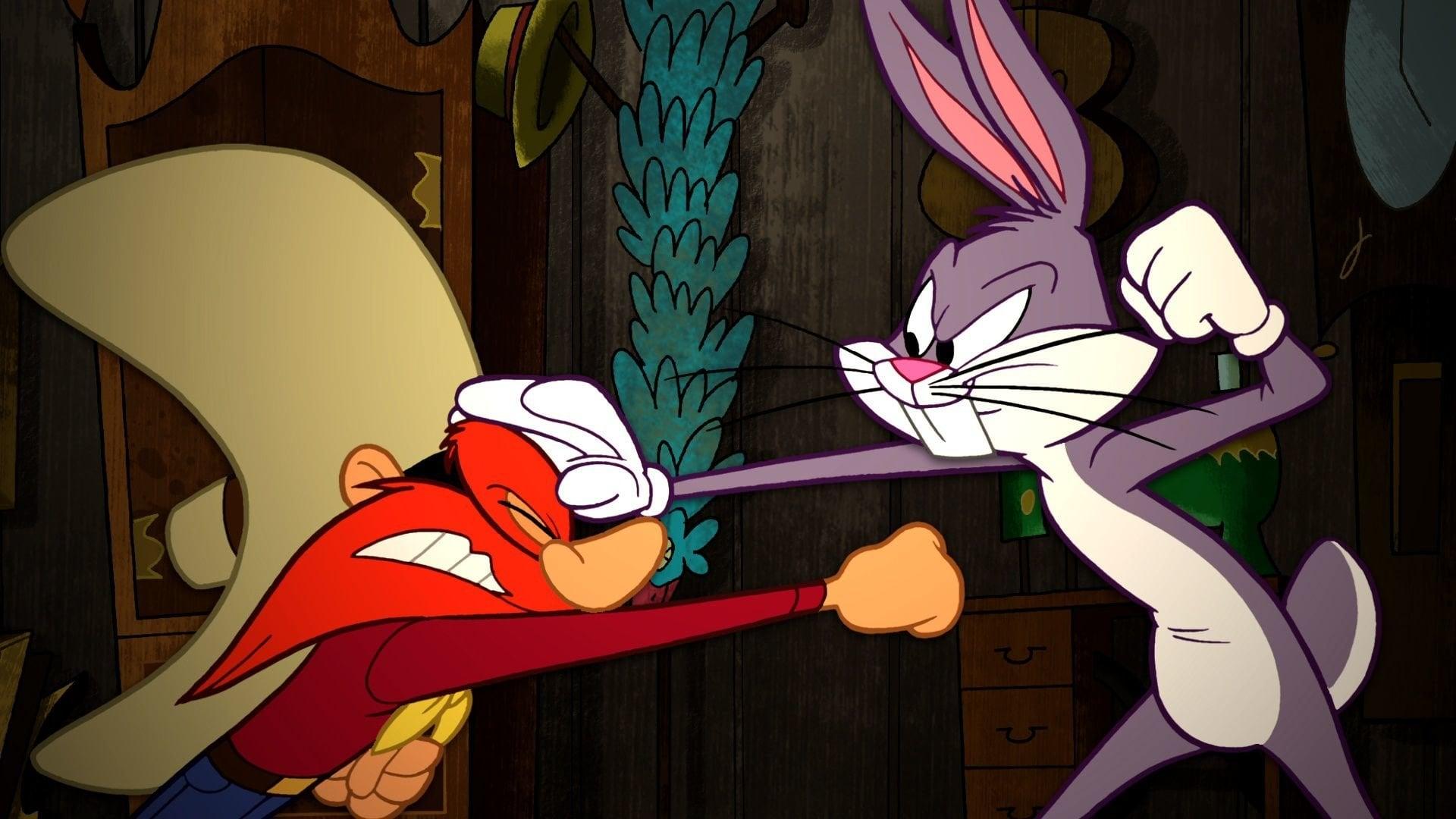 How Bugs Bunny Won the West backdrop
