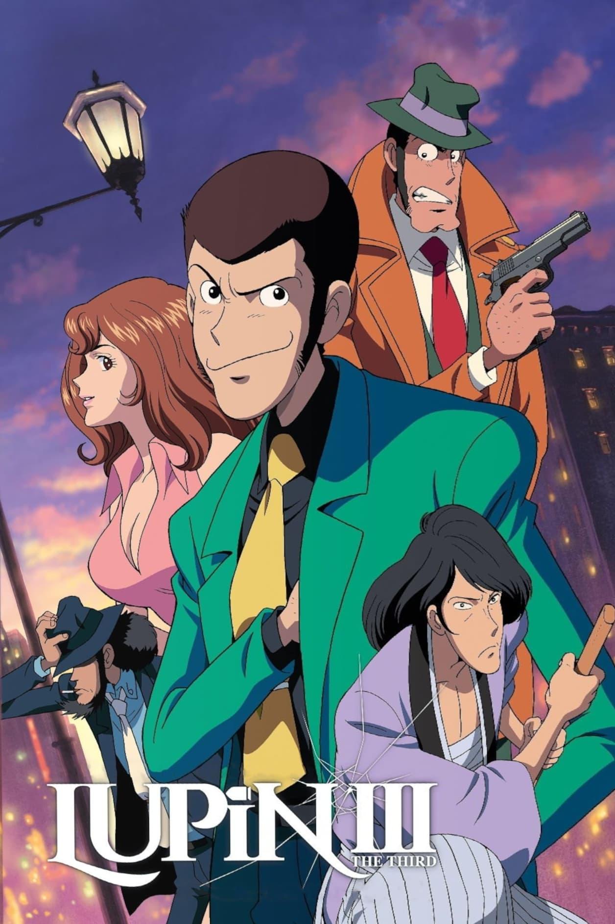 Lupin the Third poster