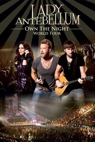 Lady Antebellum: Own the Night World Tour poster