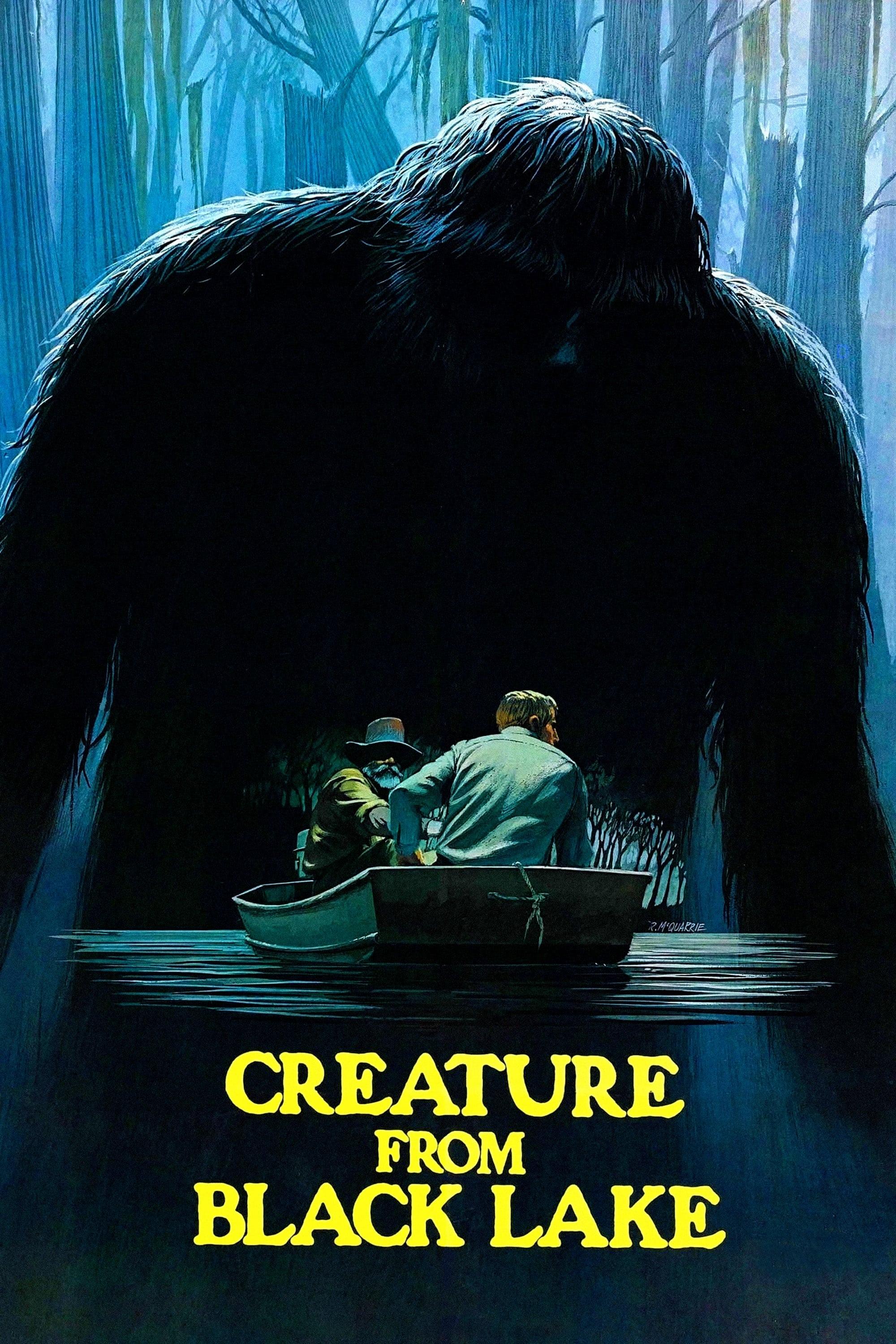 Creature from Black Lake poster