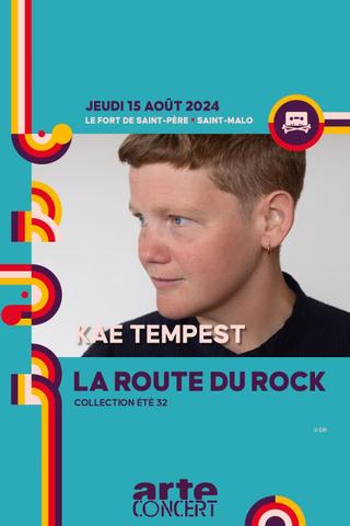 Kae Tempest - La Route du Rock 2024 poster