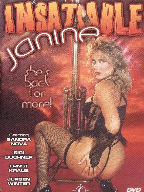 Insatiable Janine poster