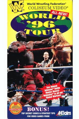 WWF World Tour '96 poster