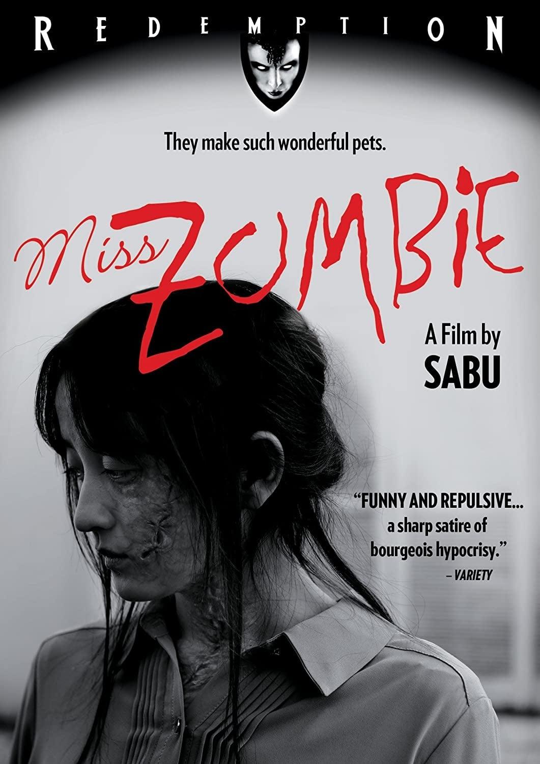Miss ZOMBIE poster
