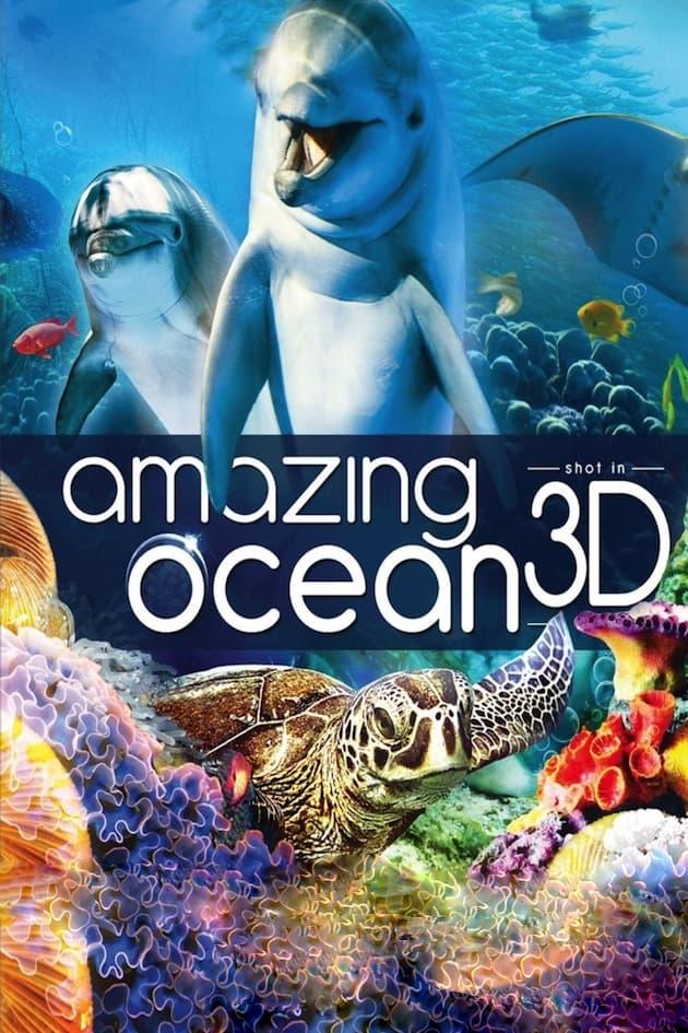 Amazing Ocean 3D poster