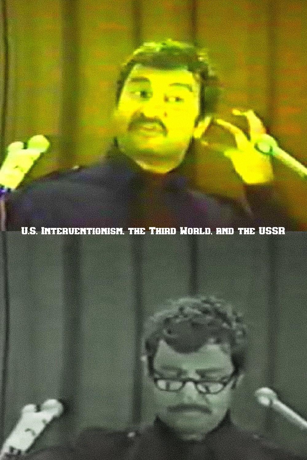 U.S. Interventionism, the Third World, and the USSR poster