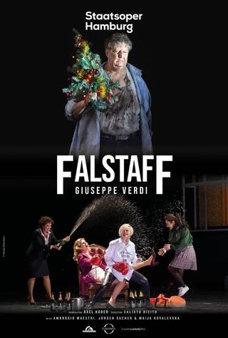 Falstaff (Hamburg State Opera) poster