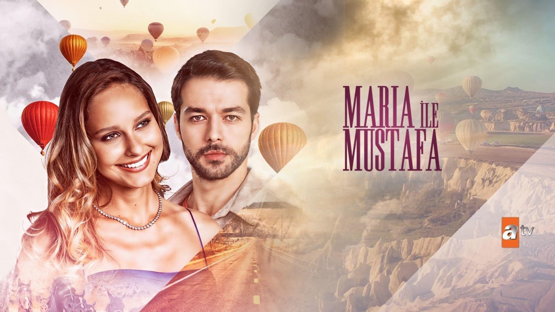 Maria ile Mustafa backdrop