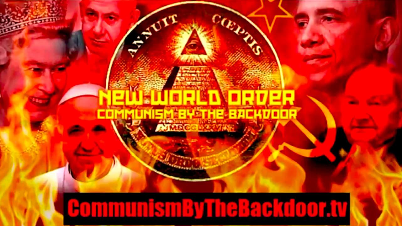 New World Order: Communism by the Backdoor backdrop