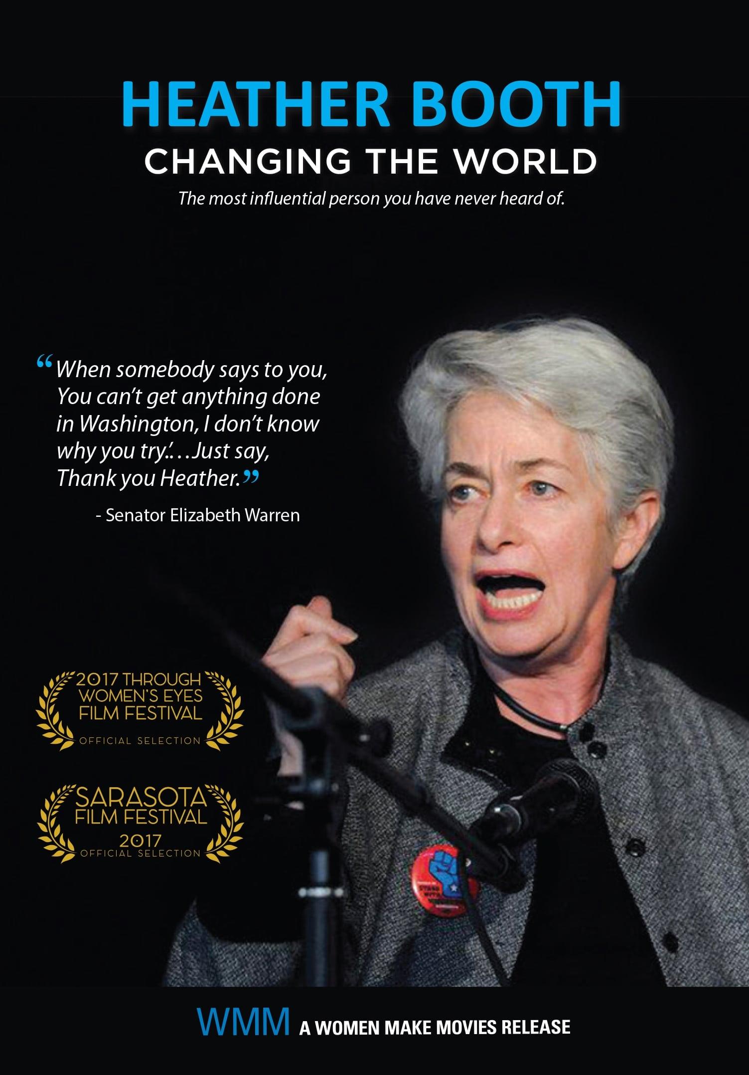 Heather Booth: Changing the World poster