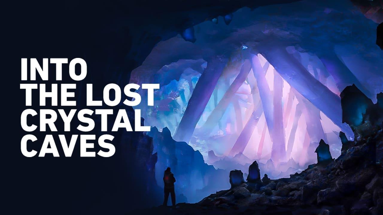 Into the Lost Crystal Caves backdrop