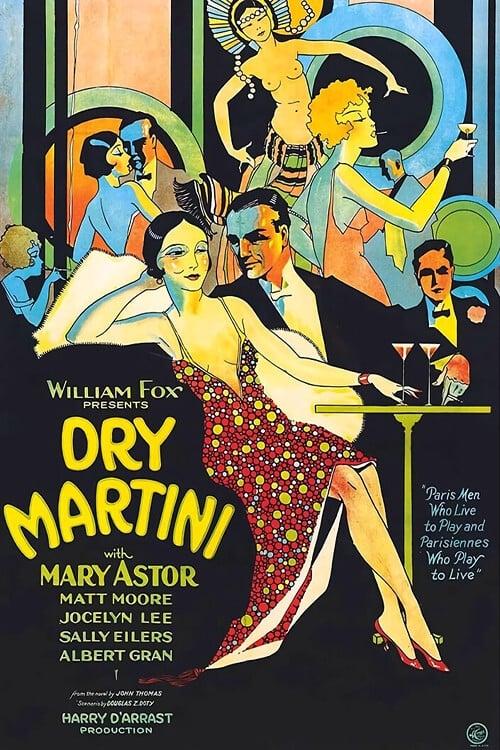 Dry Martini poster