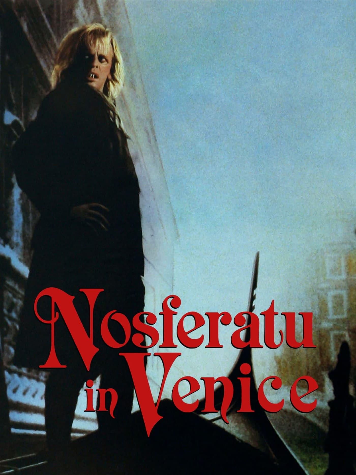Nosferatu in Venice poster