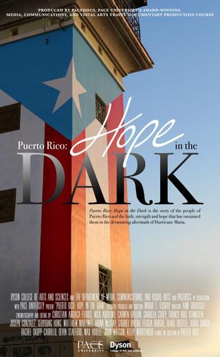 Puerto Rico: Hope in the Dark poster