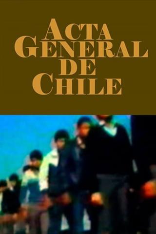 Chile: A Genral Record poster