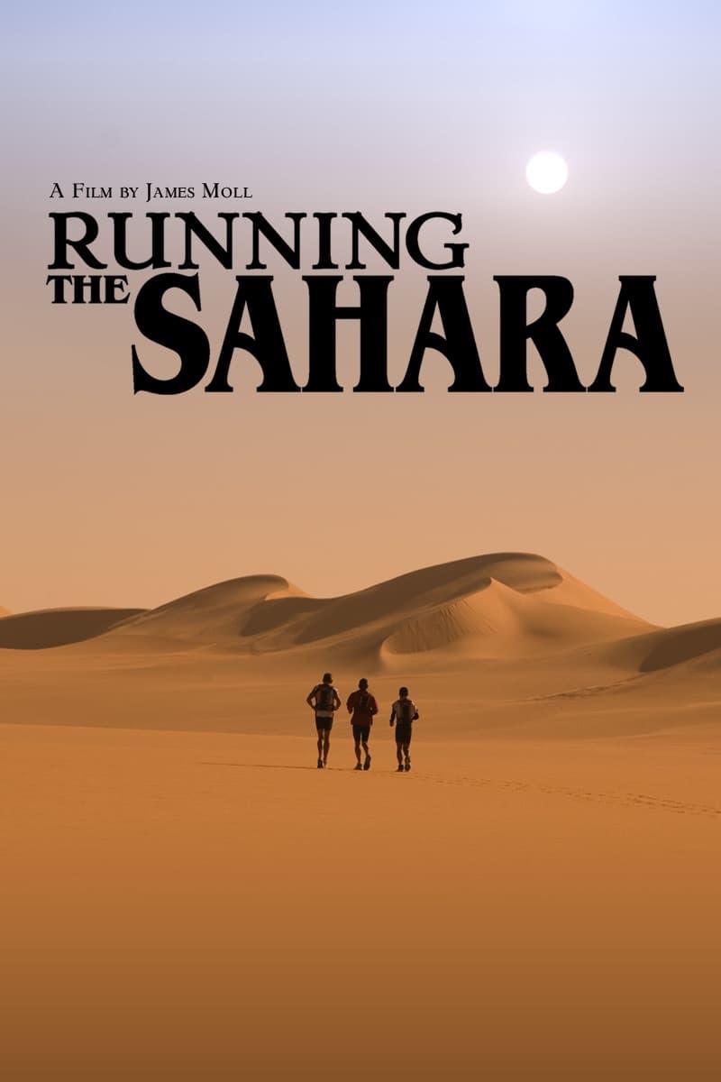 Running the Sahara poster