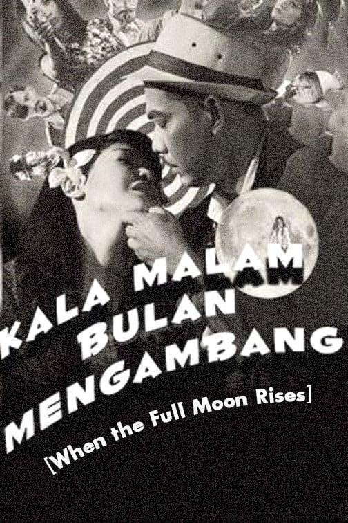 Kala Malam Bulan Mengambang poster