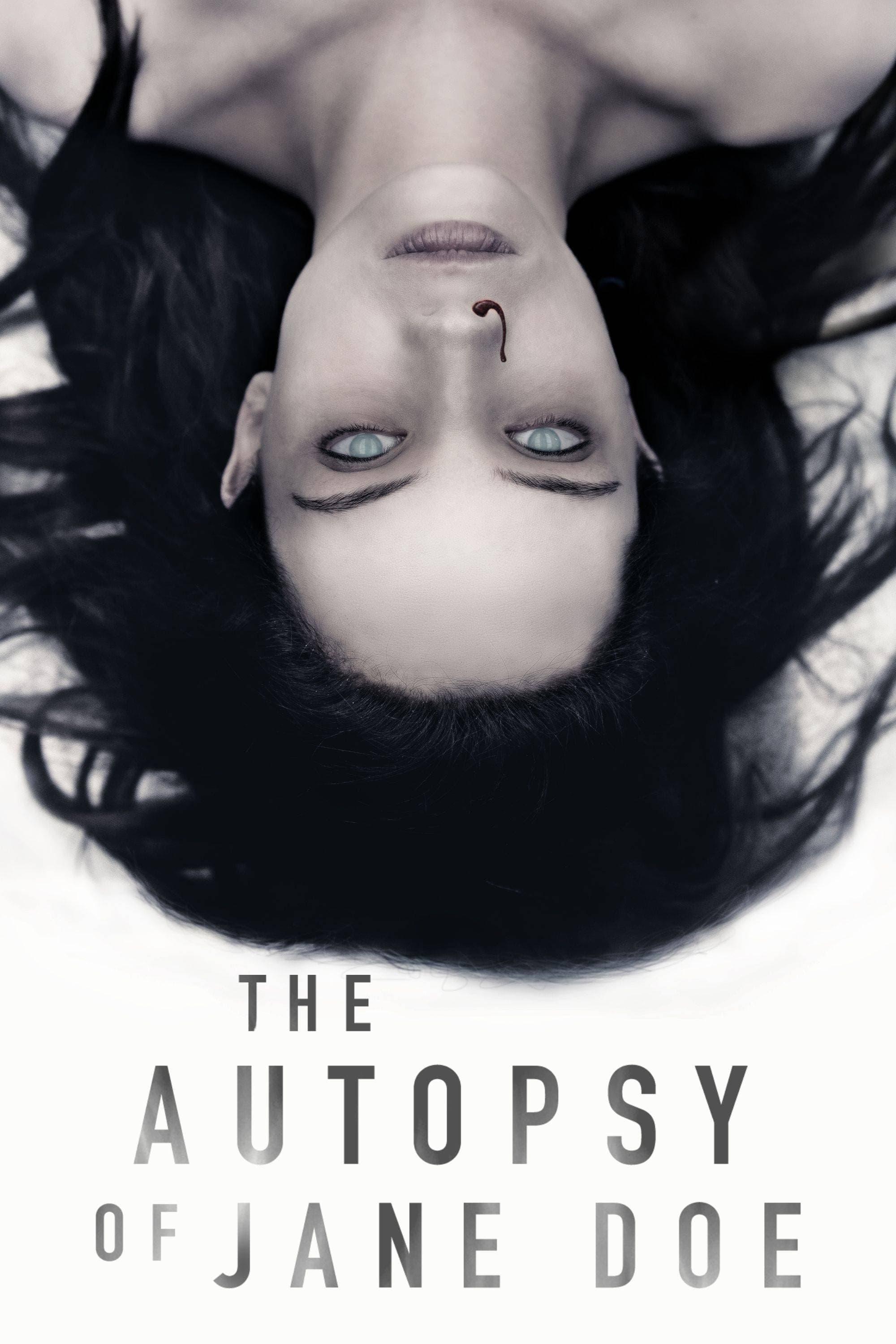 The Autopsy of Jane Doe poster