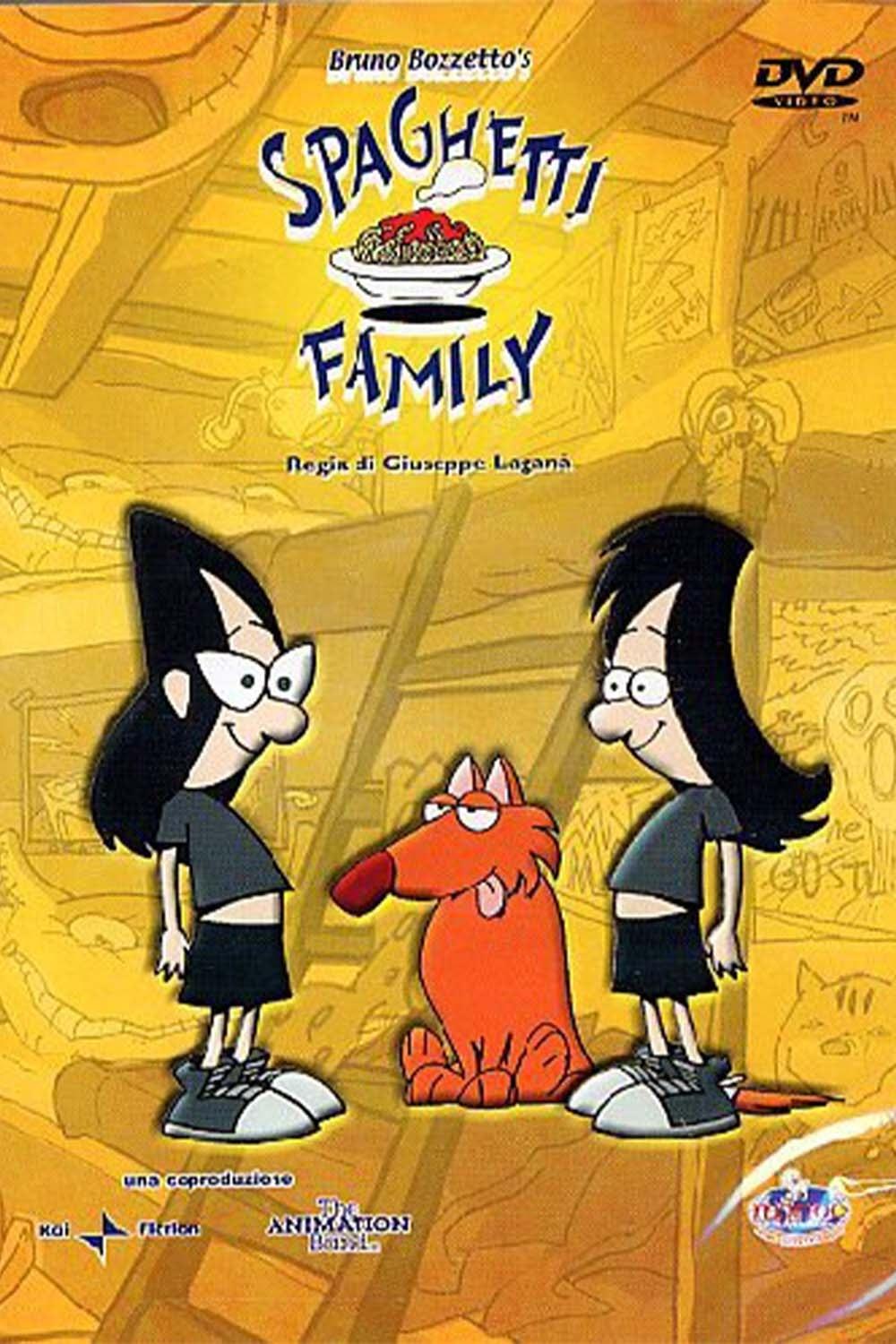 The Spaghetti Family poster