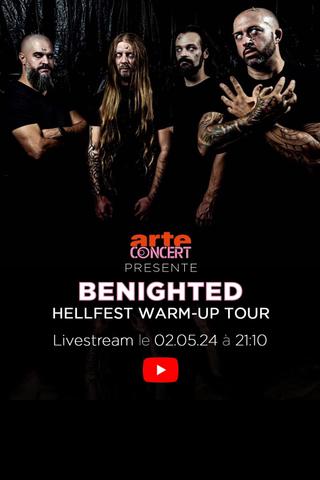 Benighted - Hellfest Warm-Up Tour à la Philharmonie de Paris poster