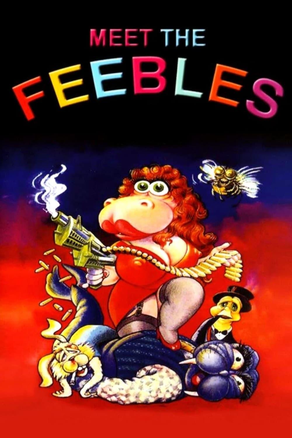 Meet the Feebles poster