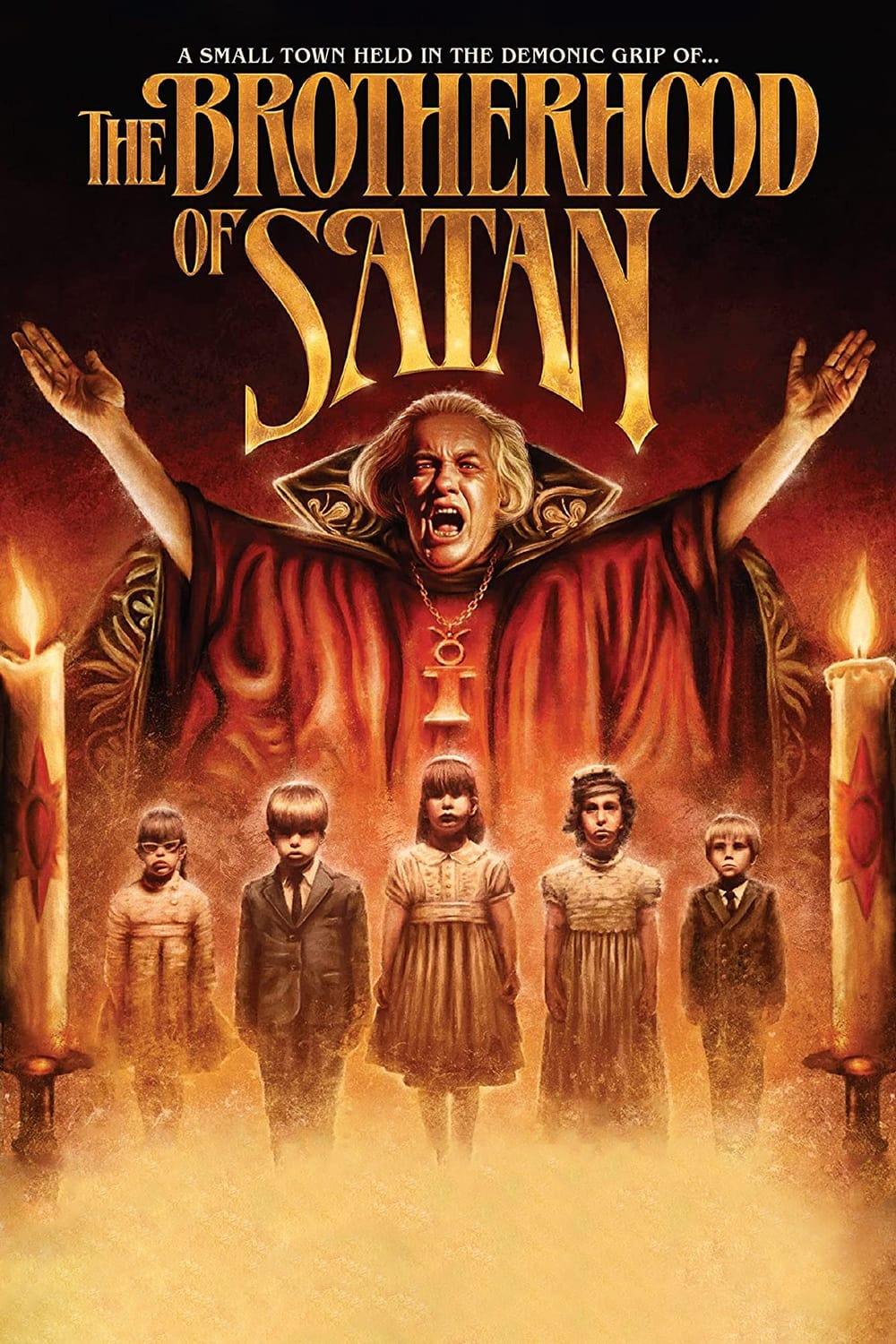 The Brotherhood of Satan poster