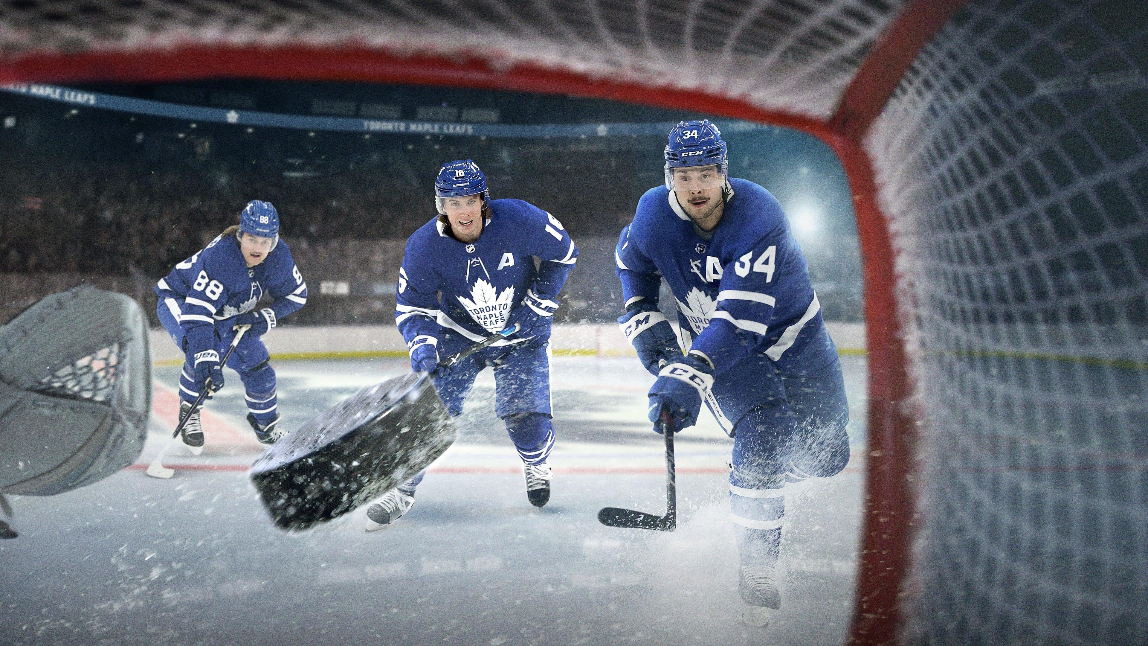 All or Nothing: Toronto Maple Leafs backdrop