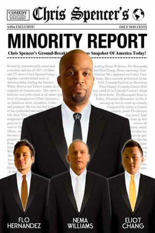 Chris Spencer's Minority Report poster
