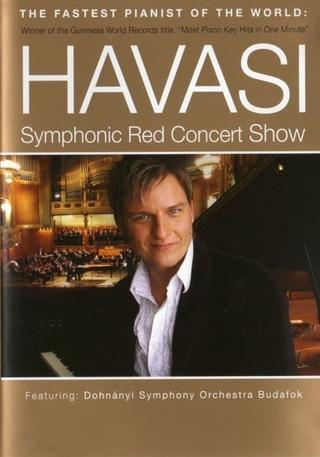 HAVASI - Symphonic Red Concert Show poster