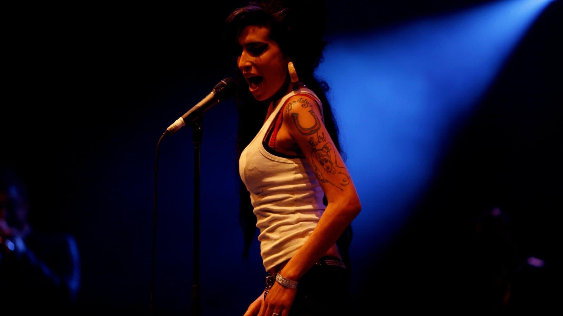 Amy Winehouse - Live at Les Eurockeennes de Belfort backdrop